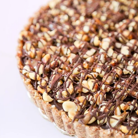 Frozen Vegan Cheesecake Snickers