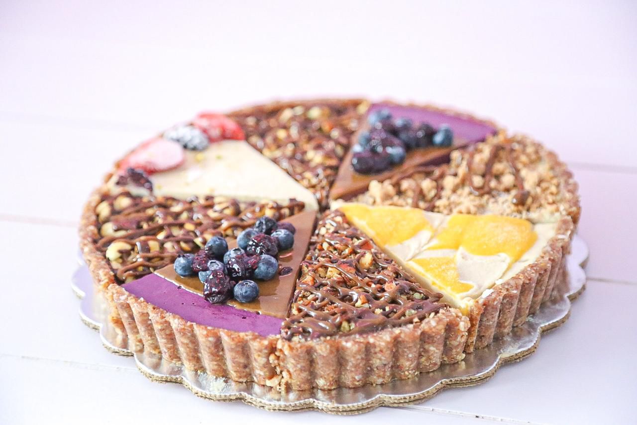 Frozen Vegan Cheesecake Surtido