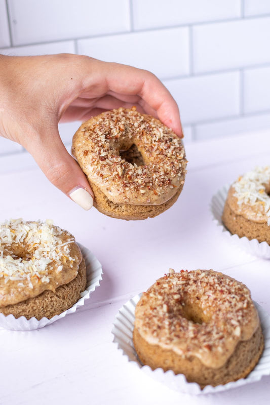 Keto Donut Creamy