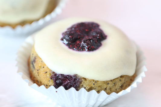 Dreamy Donut Blueberry Lemon Poppy Seed