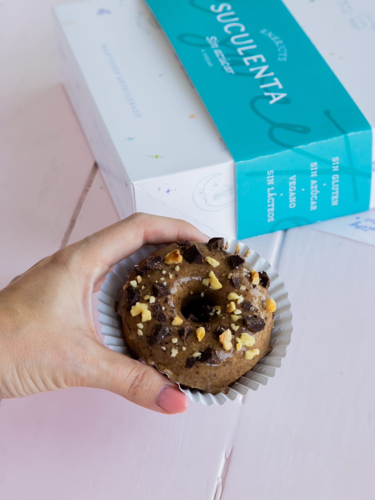 Keto Donut Cacao Avellana