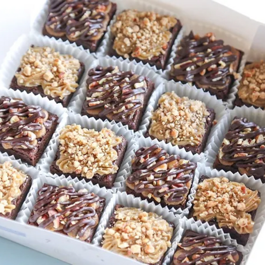 Caja de Regalo - Mini Brownies