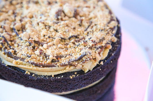 Caramel Crumble