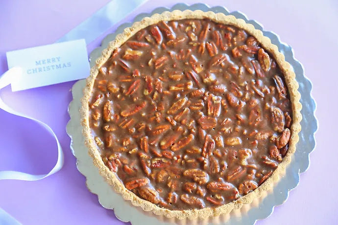 Caramel Pecan Pie