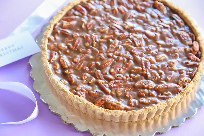 Caramel Pecan Pie
