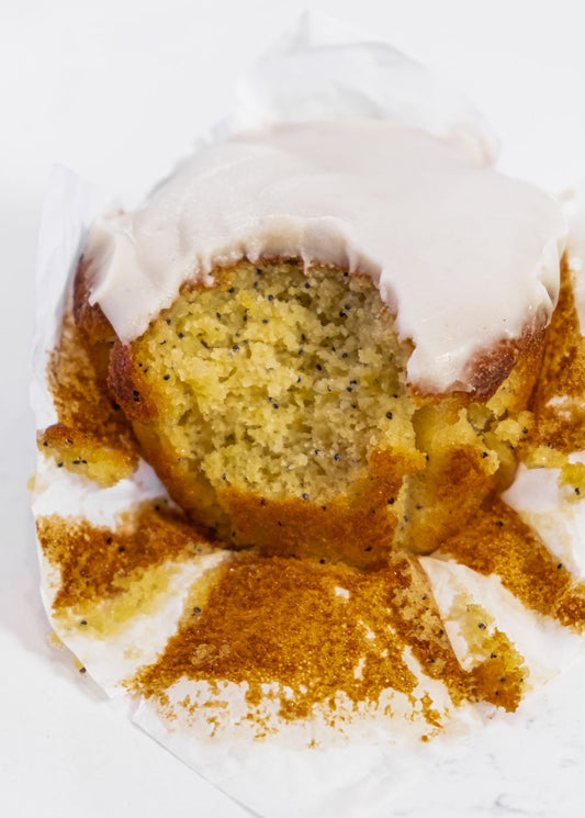 Orange Poppyseed Muffin