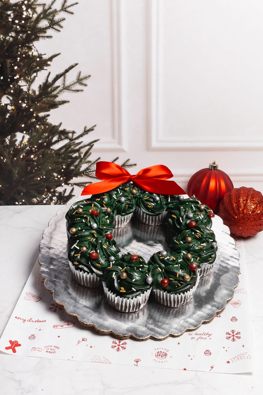 Christmas Cupcakes