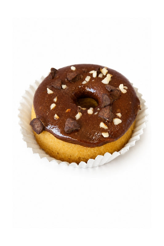 Keto Donut Cacao Avellana