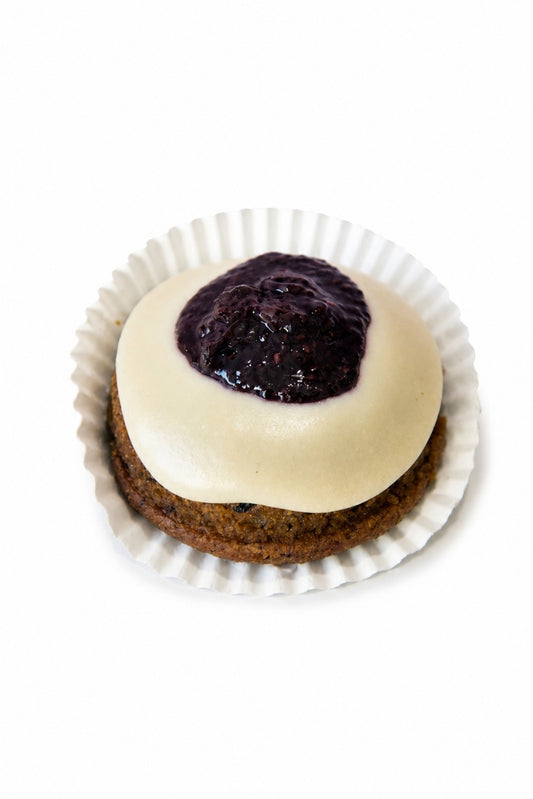Dreamy Donut Blueberry Lemon Poppy Seed