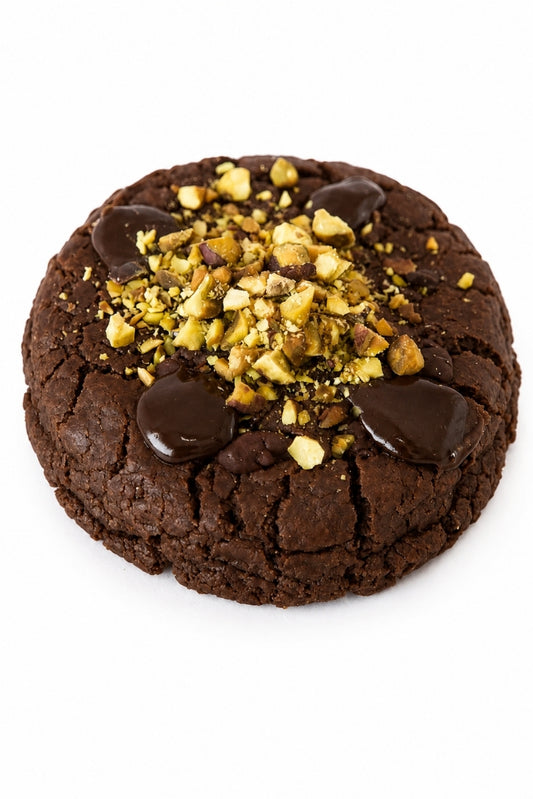 Caramel Pistachio Cookie