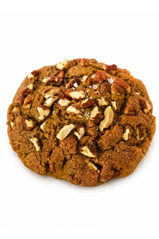 Salted Pecan Chunk Cookie