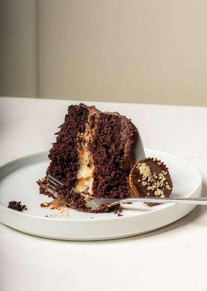 Healthy Ferrero Cake