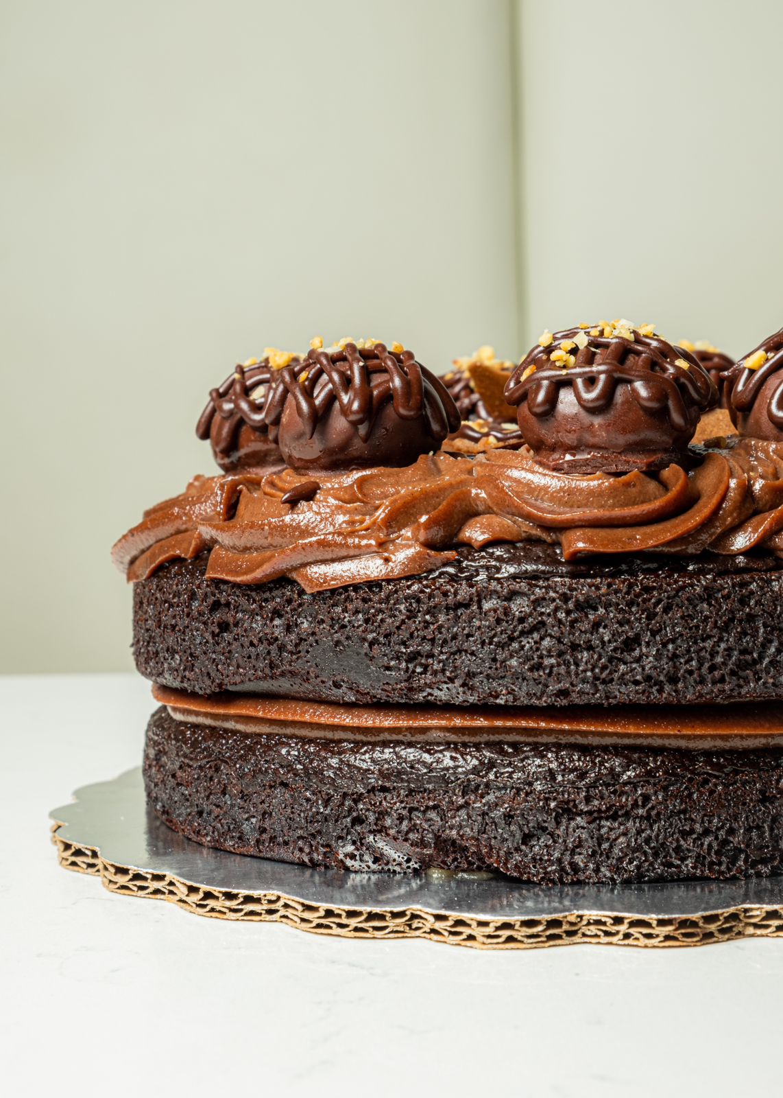 Healthy Ferrero Cake