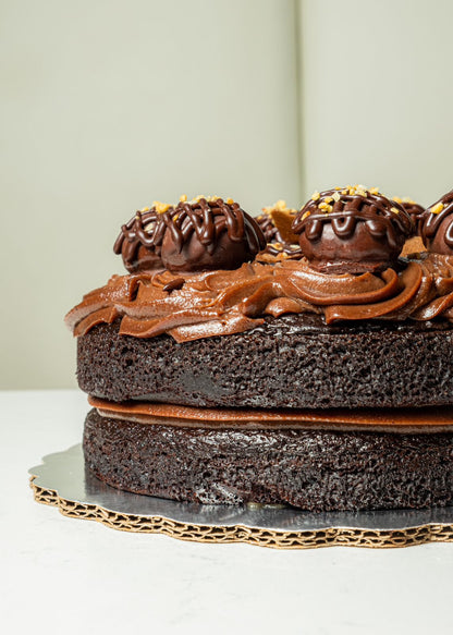 Healthy Ferrero Cake