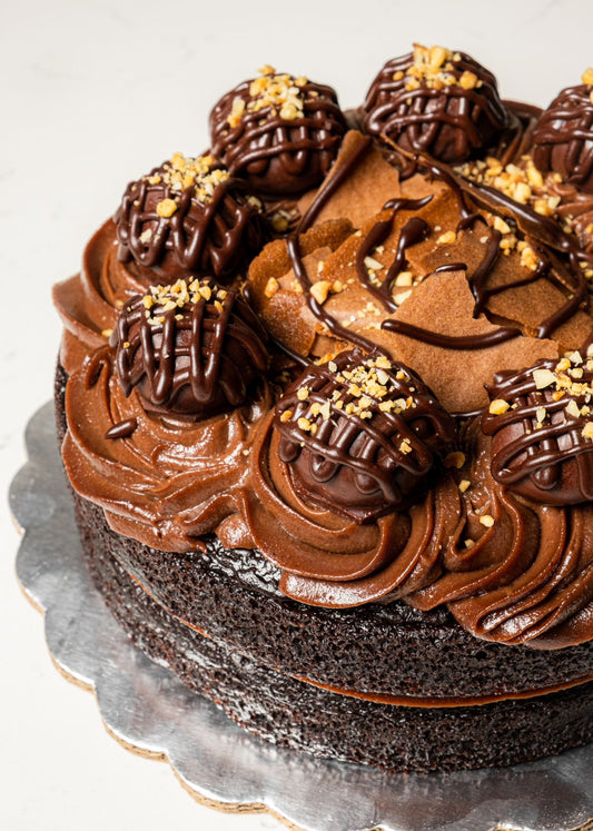 Healthy Ferrero Cake