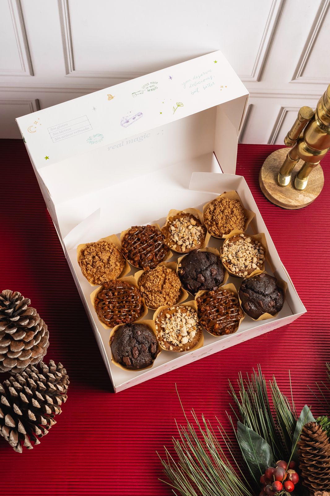 Mini Muffins Surtidos