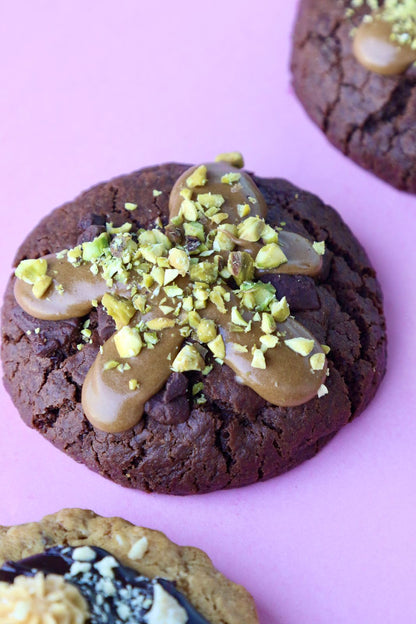 Caramel Pistachio Cookie