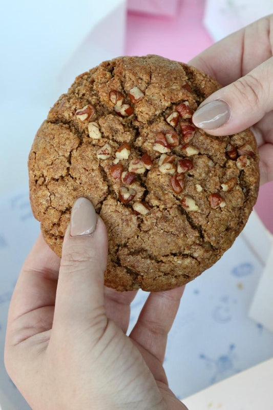 Salted Pecan Chunk Cookie