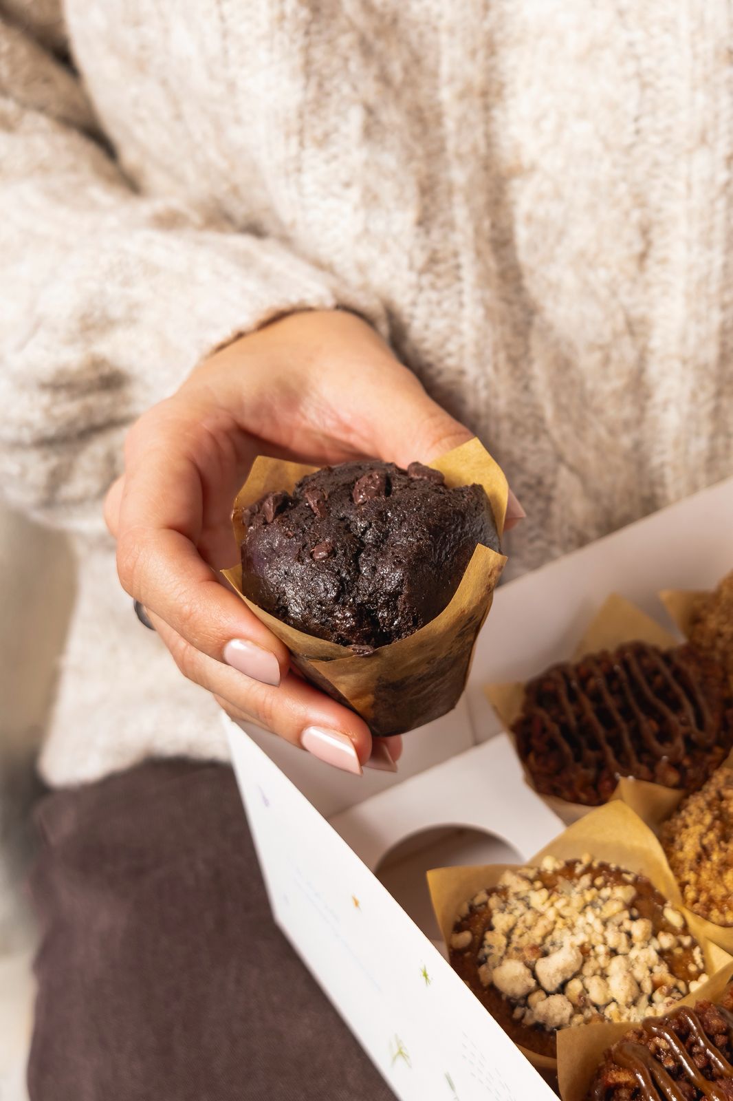 Mini Muffins Surtidos