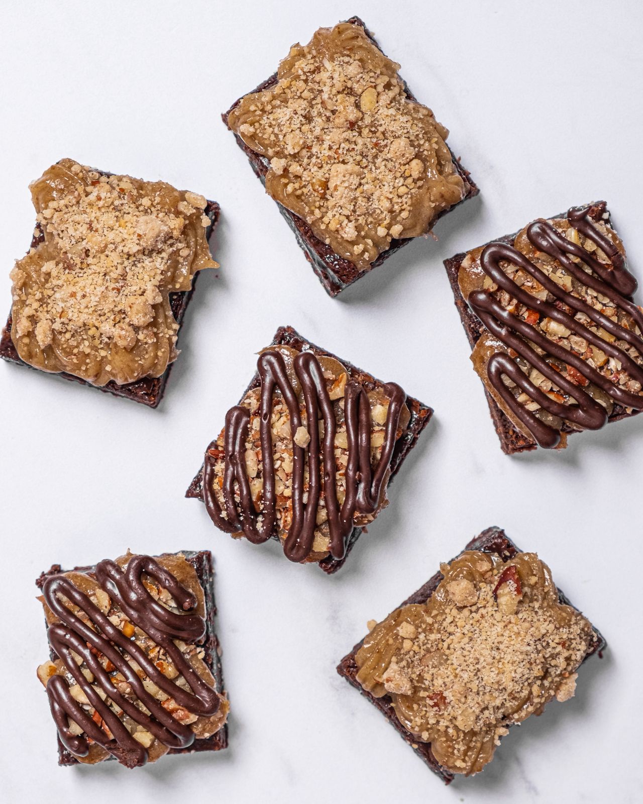 Mini Christmas Brownies