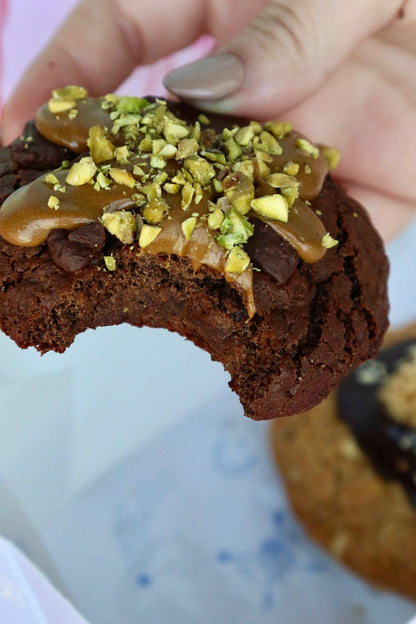 Caramel Pistachio Cookie
